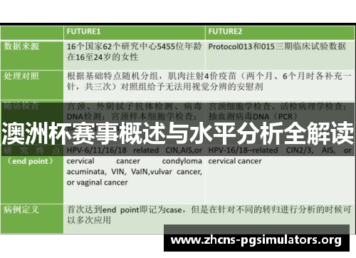 澳洲杯赛事概述与水平分析全解读